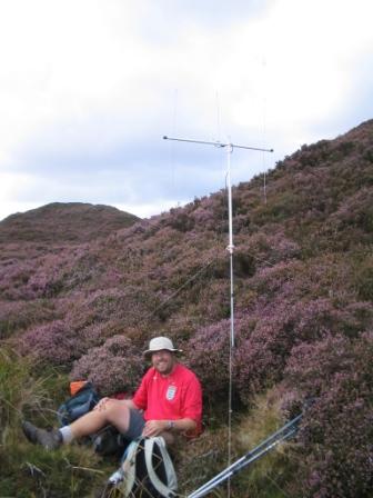 Tom M1EYP and SOTA Beam