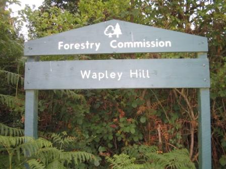 Forestry Commission sign