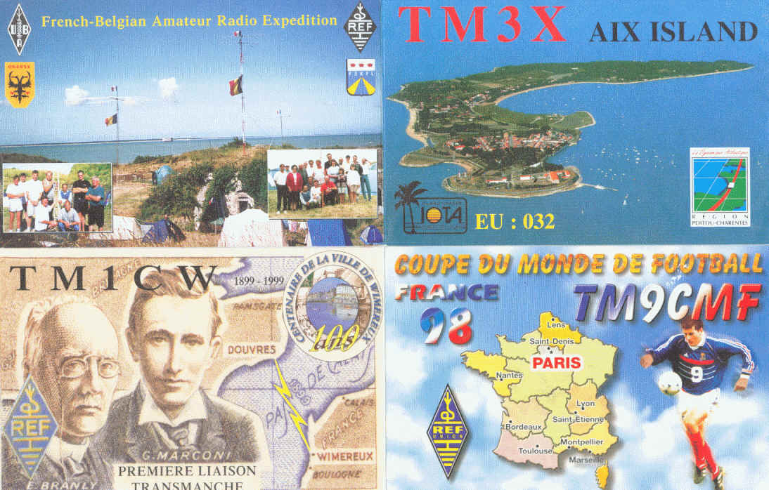 French radio amateurs (special)