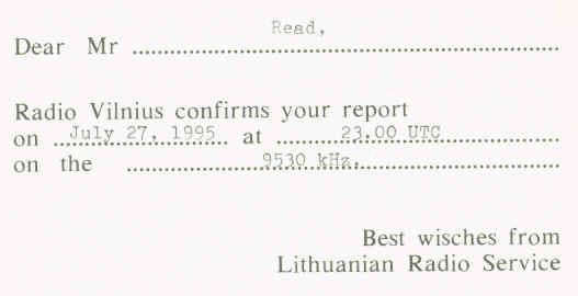 Lithuanian Radio