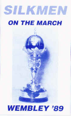 Wembley '89 song - cassette single