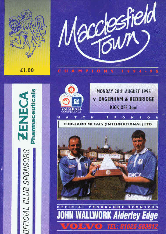 v Dagenham & Redbridge, 1995