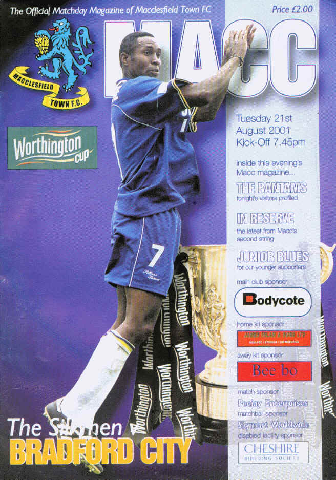 v Bradford City, 2001