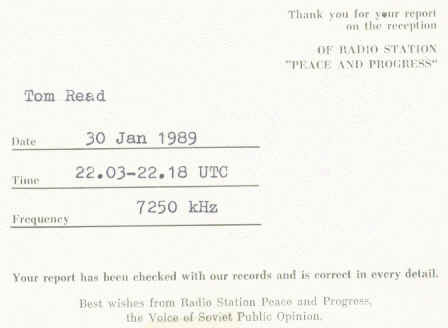 Radio Station Peace & Progress