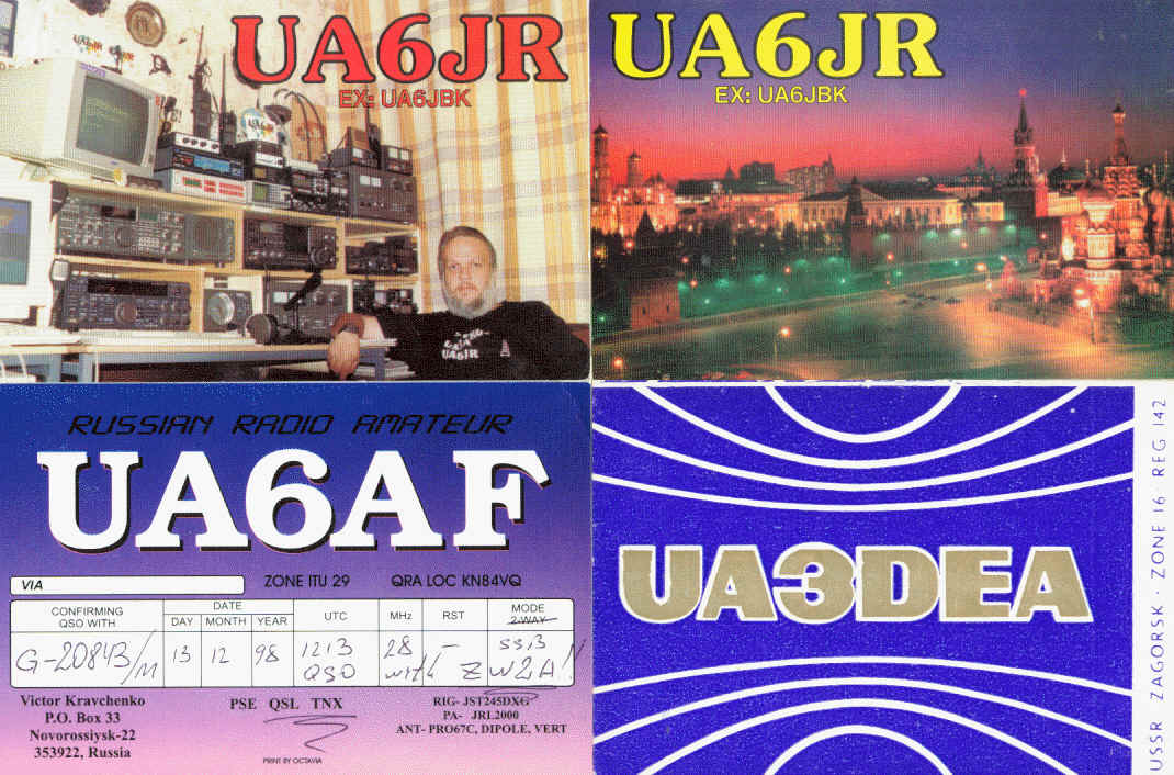 Russian radio amateurs (European)