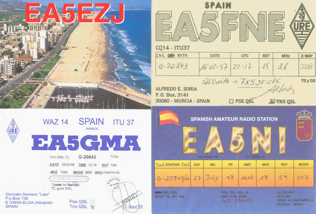 Spanish radio amateurs