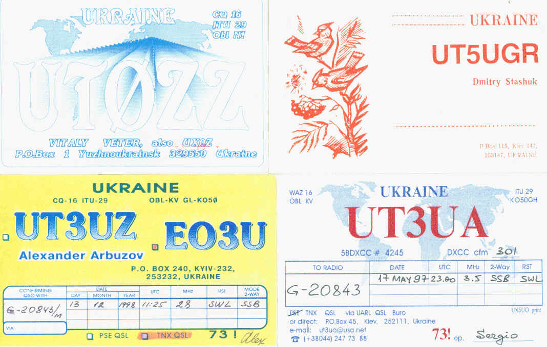 Ukrainian radio amateurs