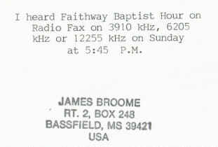 Faithway Baptist Hour