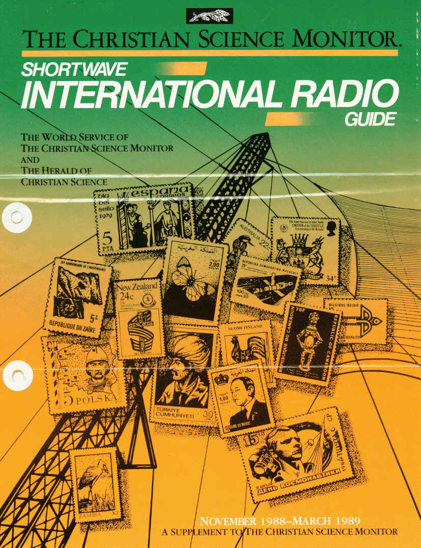 Christian Science Monitor (for QSLs see WCSN / WSHB)