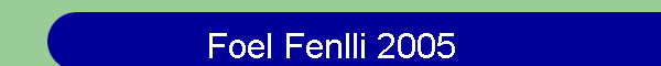 Foel Fenlli 2005