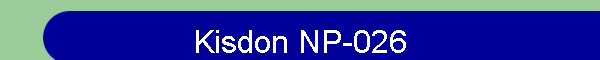 Kisdon NP-026