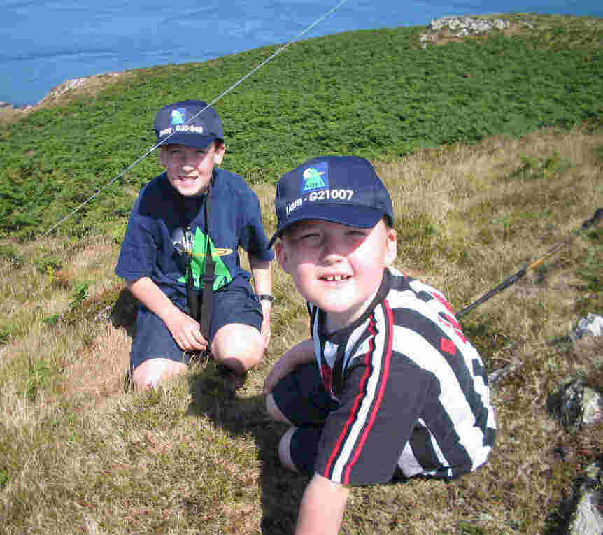 Jimmy GW20848/P & Liam GW21007/P