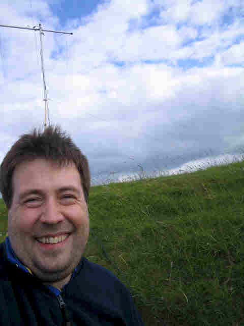 Tom M1EYP/P activating Bredon Hill G/CE-003