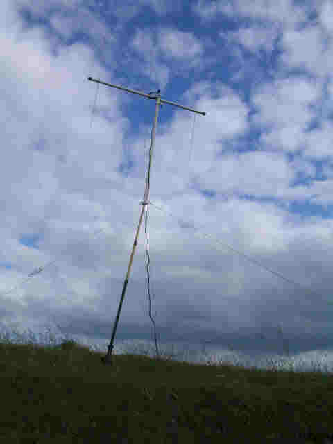 SOTA Beam on Bredon Hill