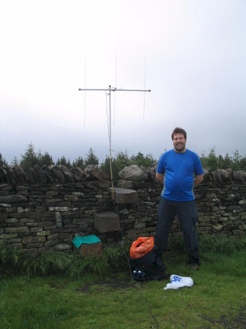 Tom M1EYP/P activating on Longridge Fell G/SP-014