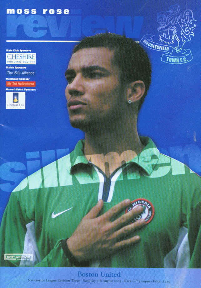 v Boston United, 2003