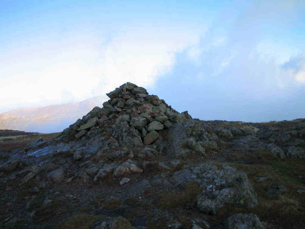 The summit cairn on Stony Cove Pike G/LD-018