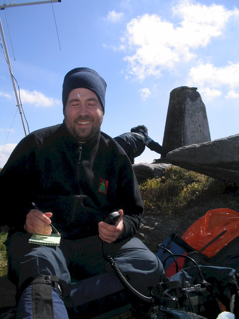 Tom M1EYP/P activating on Thorpe Fell Top G/NP-025
