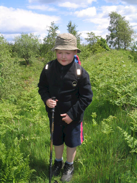 Liam on Wapley Hill