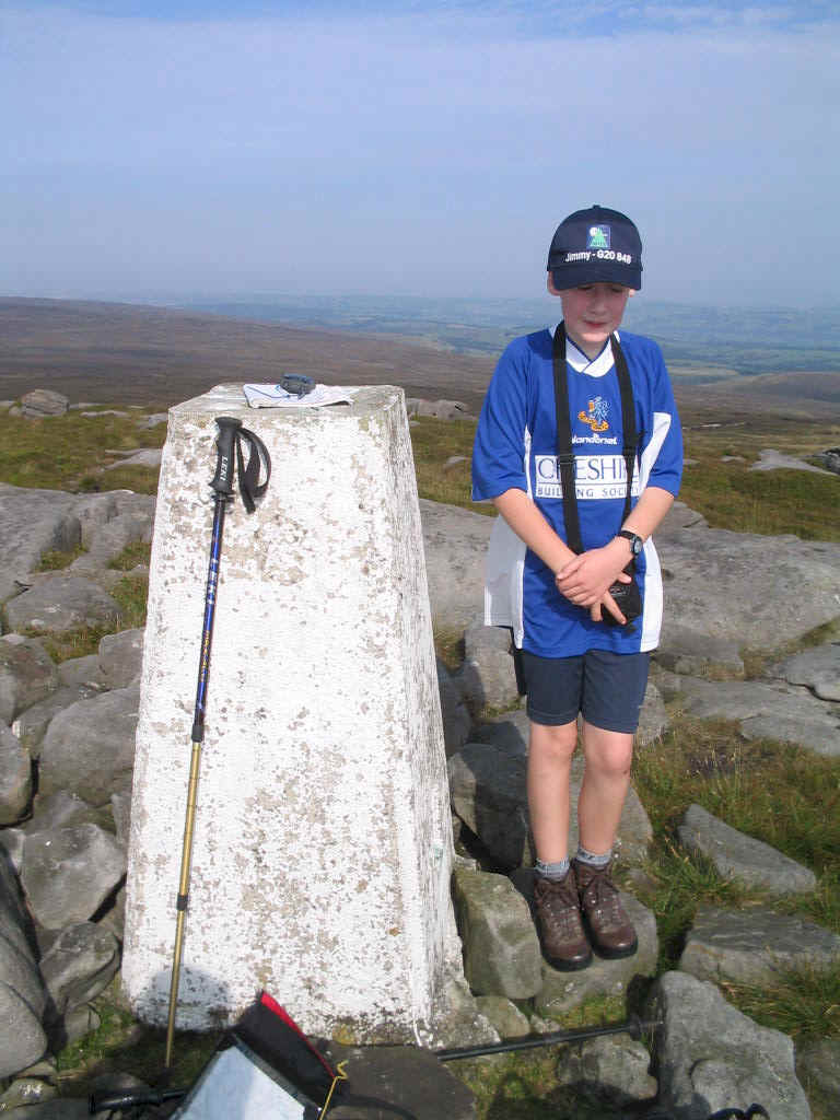 Jimmy on Ward's Stone SP-003