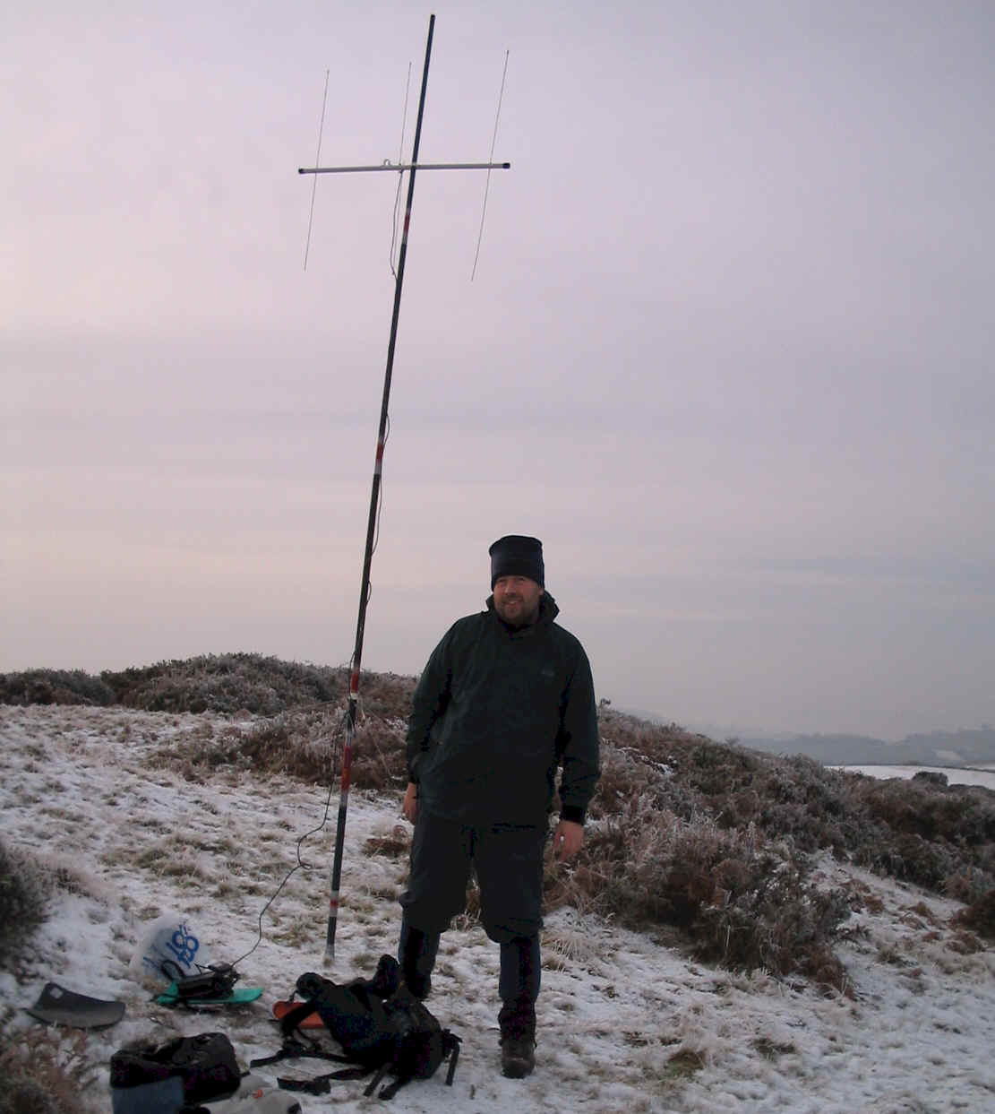 Tom M1EYP on Y Golfa NW-061