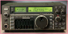 IC735 100w HF transceiver