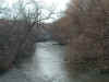 Oatka Creek upstream from RR bridge