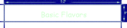 Basic Flavors