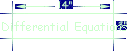 Differential Equations