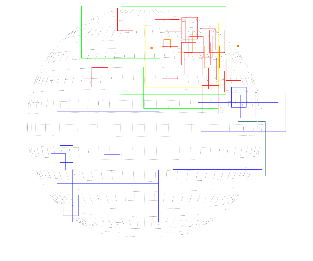 color map