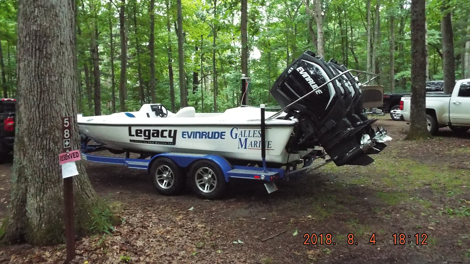 Shameless plug For Evenrude and Galles Marine