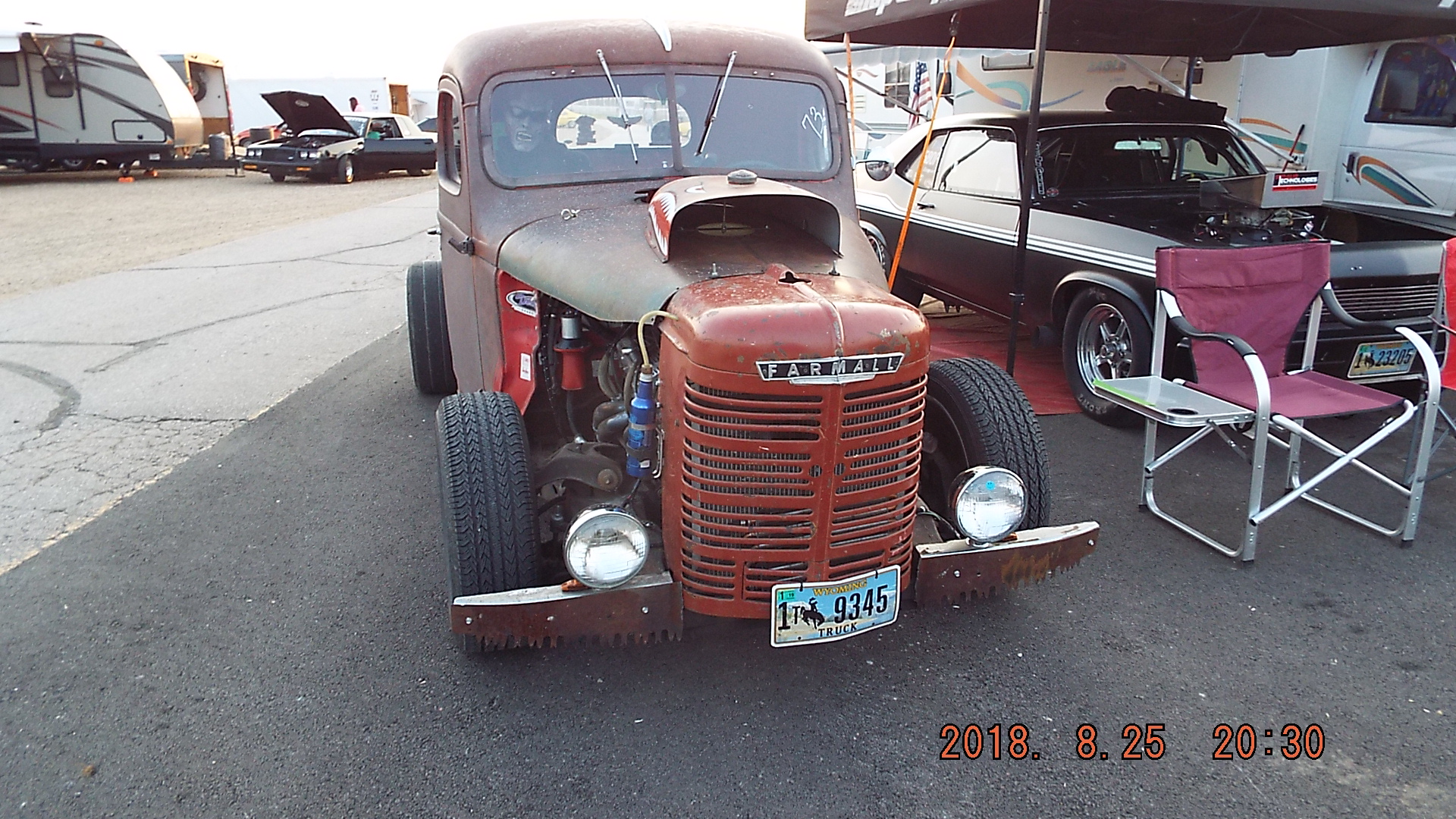 Fastest Farmall I have ever Seen
