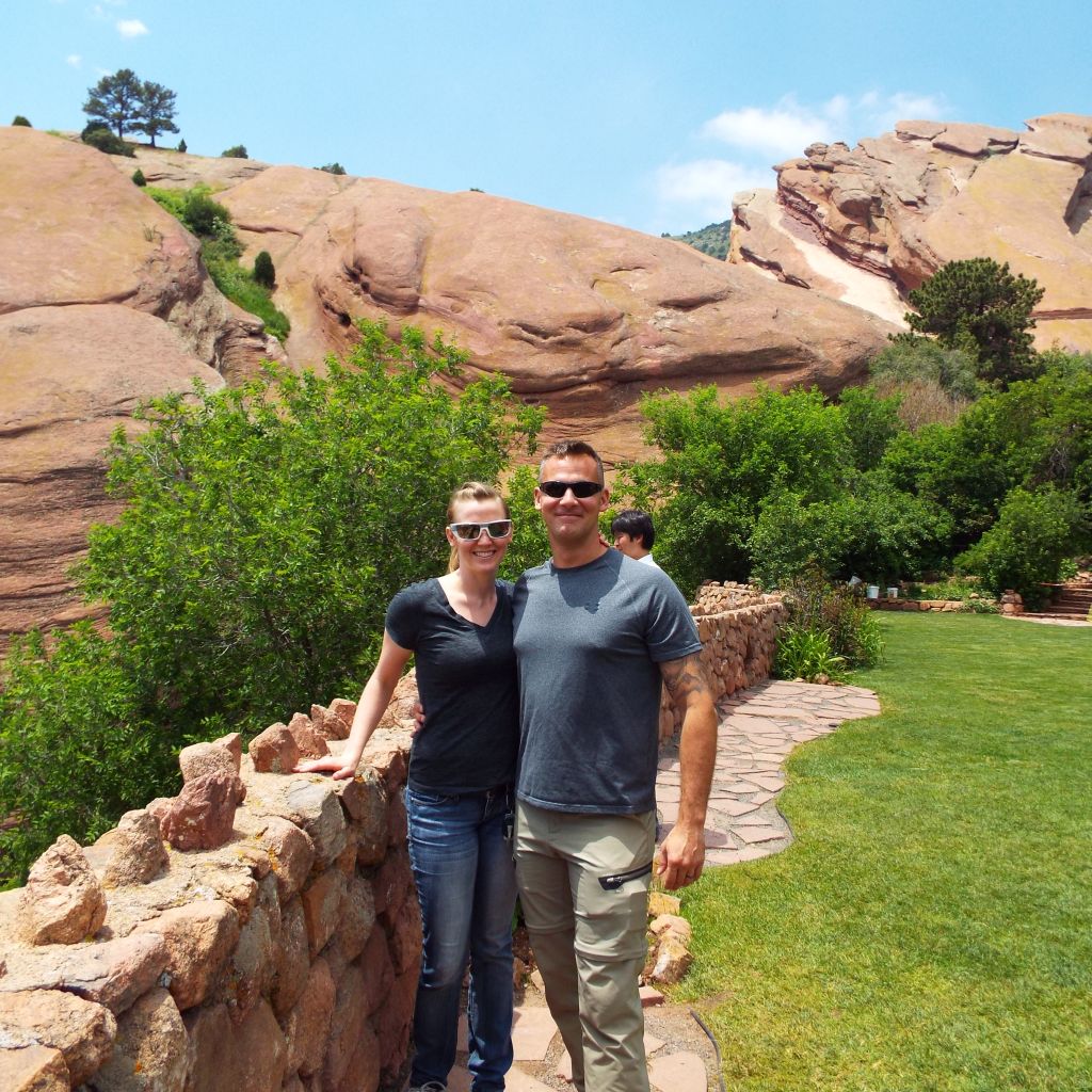 Rikki and Matt at Red Rock