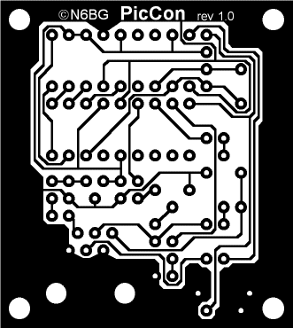 PCB Trace Artwork