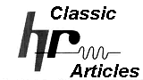 Click for Classic Articles