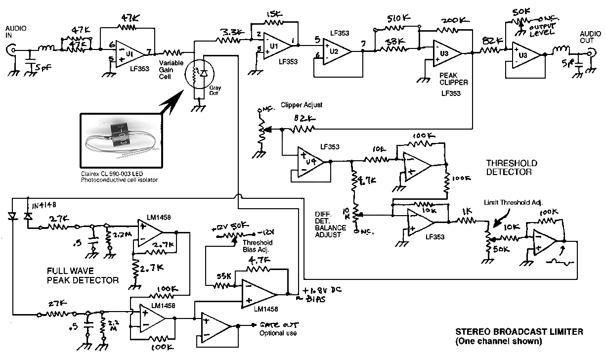 Limiter schematic