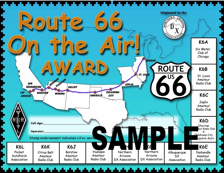 Route 66 Event home