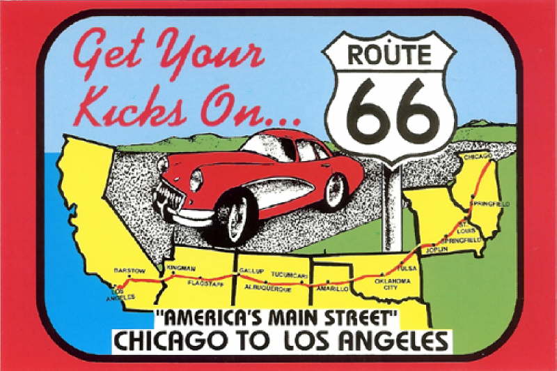 Route 66 The American Road