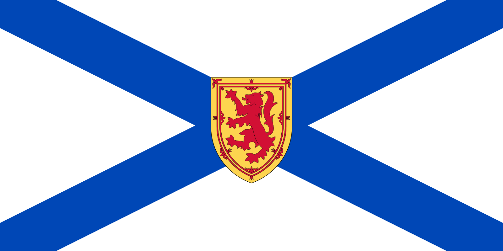 Nova Scotia flag