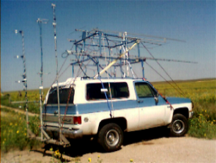 August grid hopping in South Dakota