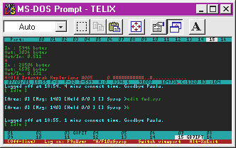PZT BBS operated remotely