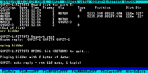 Xrouter Console Display