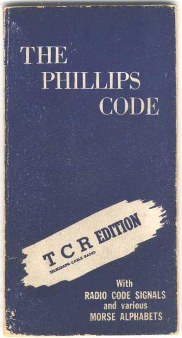 The 1897 Phillips Code Book
