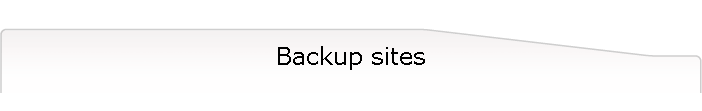 Backup sites
