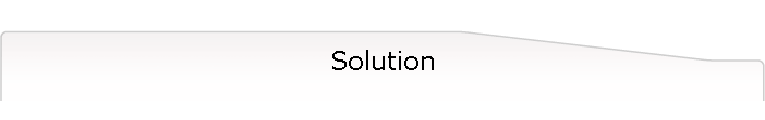 Solution