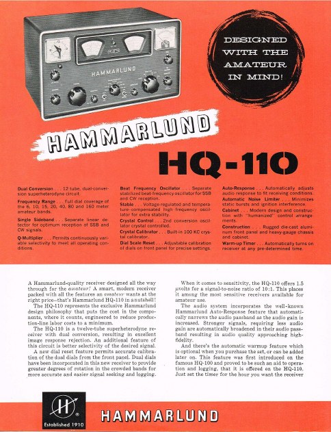 Hammarlund HQ-110