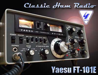 N2FFLYaesu FT-101E N2FFLYaesu FT-101E