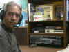 N2IXD talks to the world via Amateur Radio