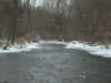 Oatka Creek upstream from USB pool