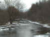 Oatka Creek downstream from Farmer's Bridge